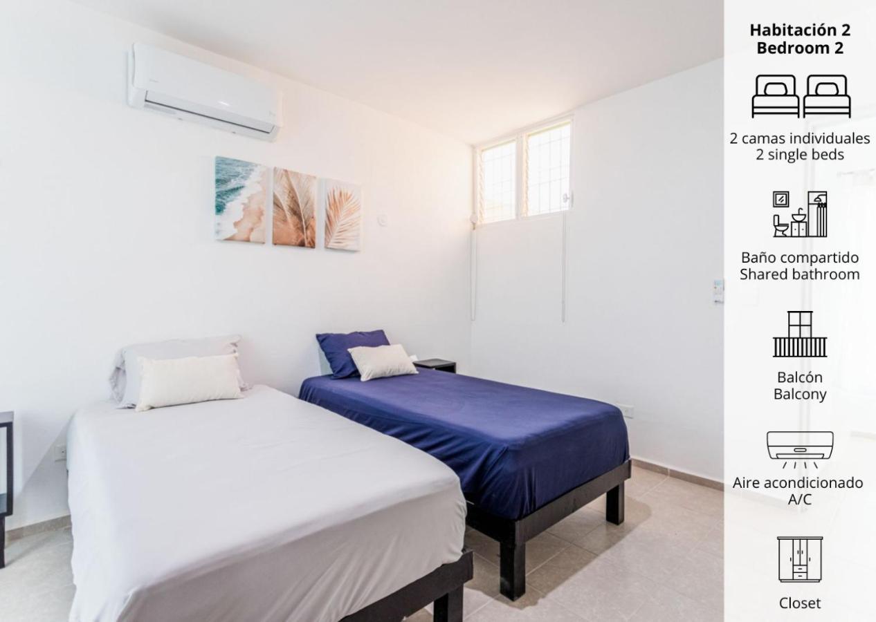 Caucel Casa Familiar Sian Kaan 빌라 외부 사진